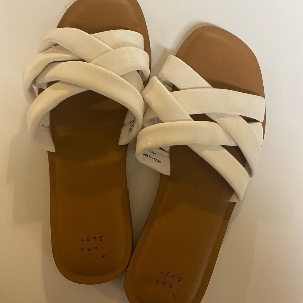 A New Day sandals